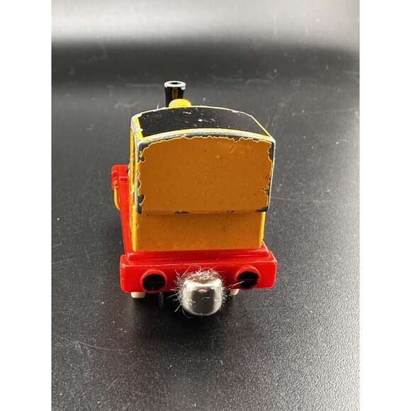 Thomas & Friends Take n Play Along Duncan 2002 Vtg Diecast Train READ Engine - Picture 8 of 12